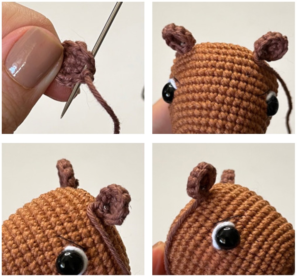 Guia Completo de Materiais para Amigurumi de Capivara