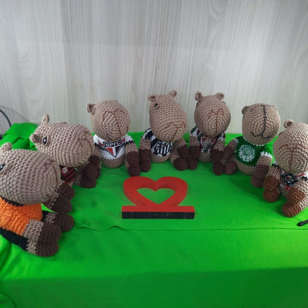 Onde Encontrar as Melhores Receitas de Amigurumi de Capivara Grátis