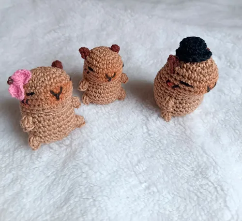 Guia Completo de Materiais para Amigurumi de Capivara