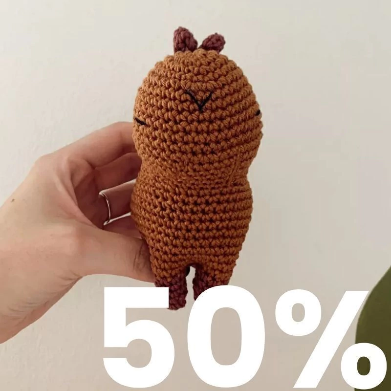 Onde Encontrar as Melhores Receitas de Amigurumi de Capivara Grátis