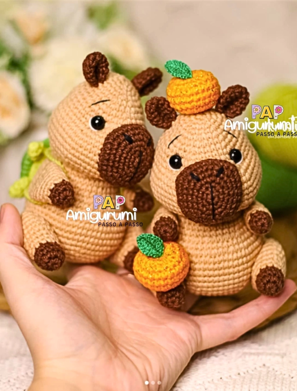 Onde Encontrar as Melhores Receitas de Amigurumi de Capivara Grátis
