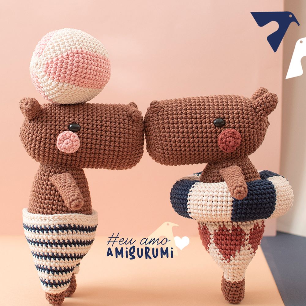 Guia Completo de Materiais para Amigurumi de Capivara