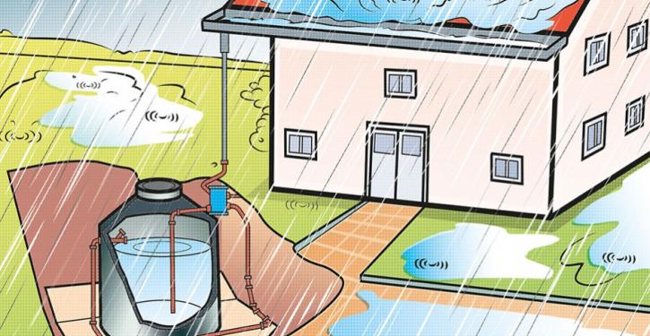 Calculando o tamanho ideal da sua cisterna de água de chuva
