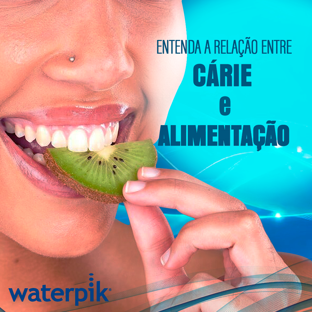 cáries e alimentação