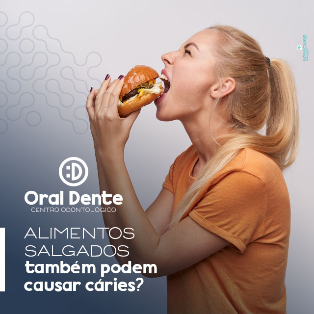 cáries e alimentação