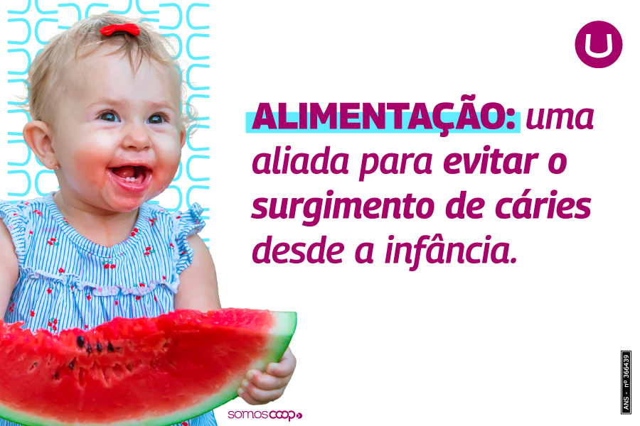 evitar cáries com alimentação