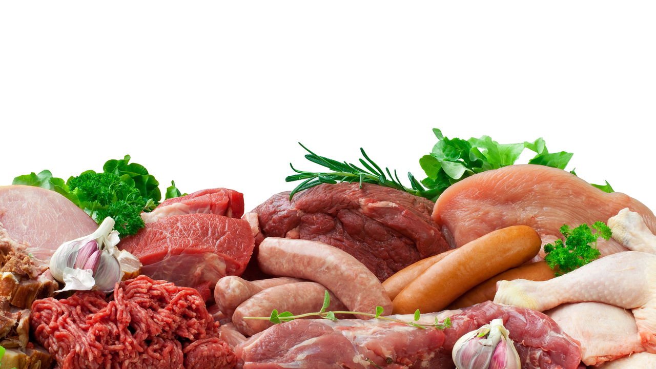 cortes de carne com pouca gordura