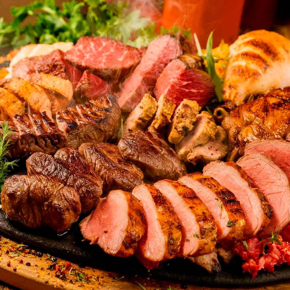 opções de carne saudáveis