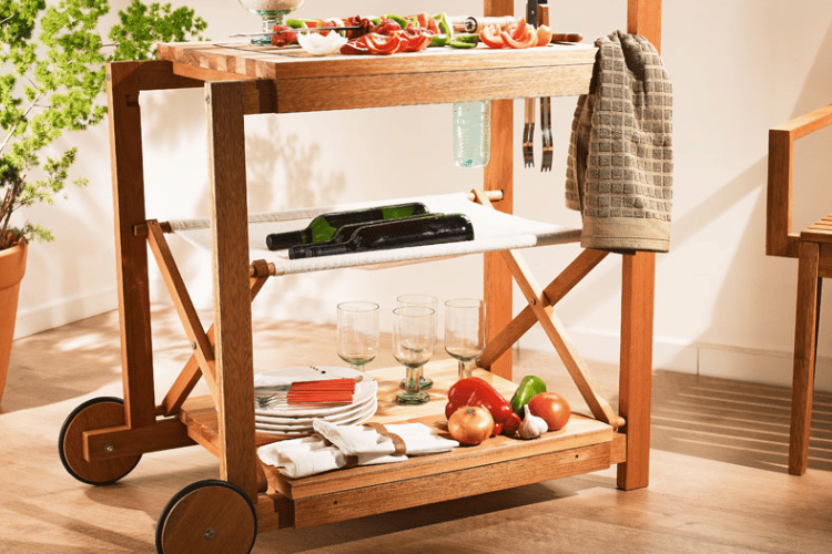 Carrinhos Bar Multifuncionais: Além das Bebidas na Tok&Stok