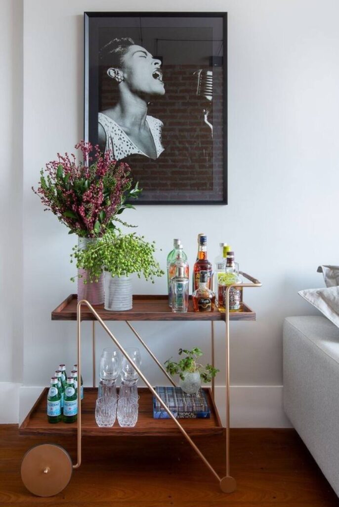 Como Escolher o Carrinho Bar Tok&Stok Ideal para Sua Sala de Estar