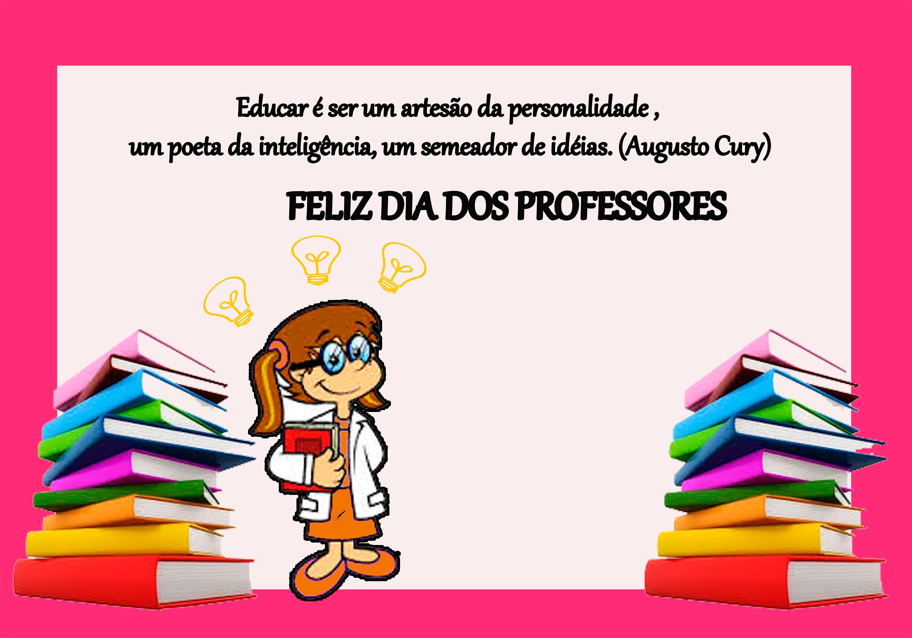 5 ideias de mensagens criativas para o Dia dos Professores