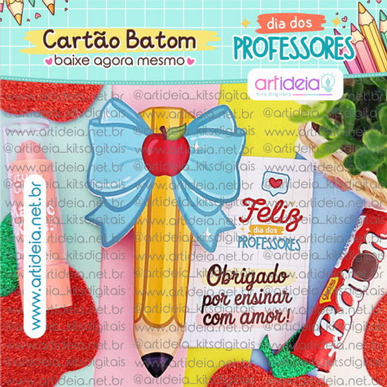 5 ideias de mensagens criativas para o Dia dos Professores