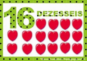 onde comprar cartazes numéricos para sala de aula