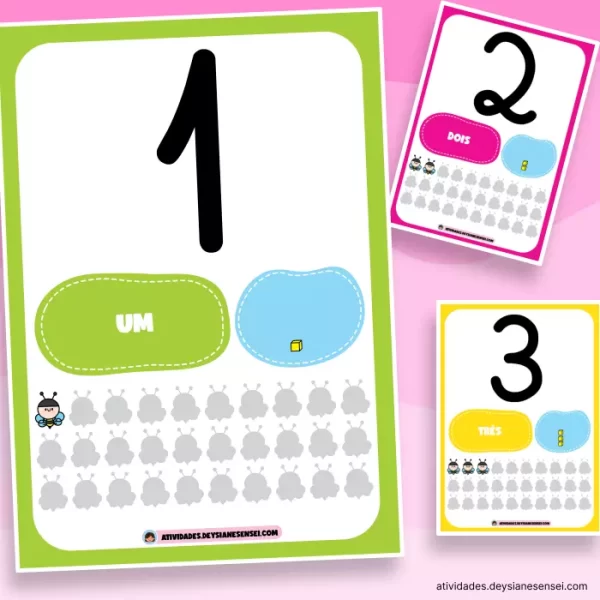 material didático de matemática para imprimir