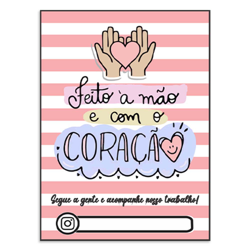 cartões feitos à mão