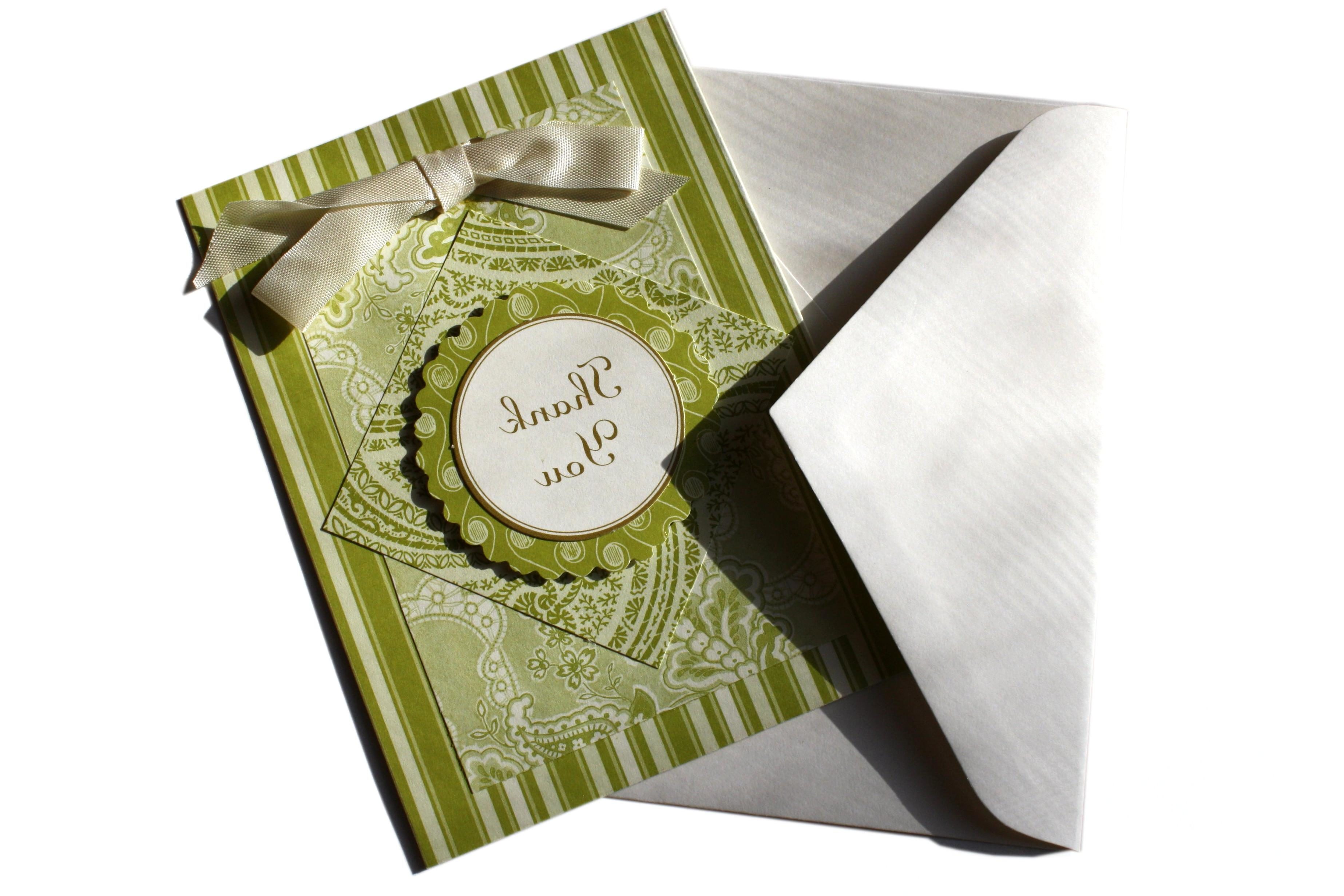 técnicas de scrapbooking para cartões