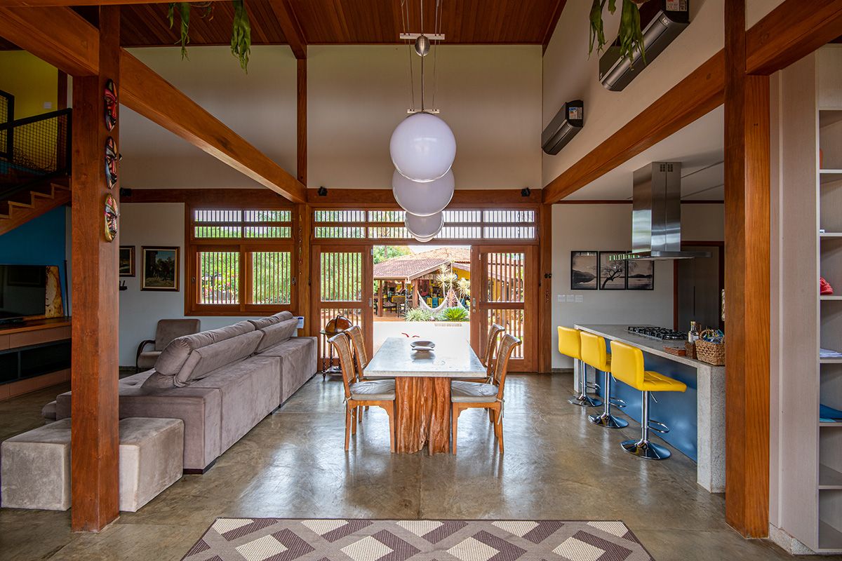 Decoração para o Verão: Cores e Materiais que Refrescam o Ambiente