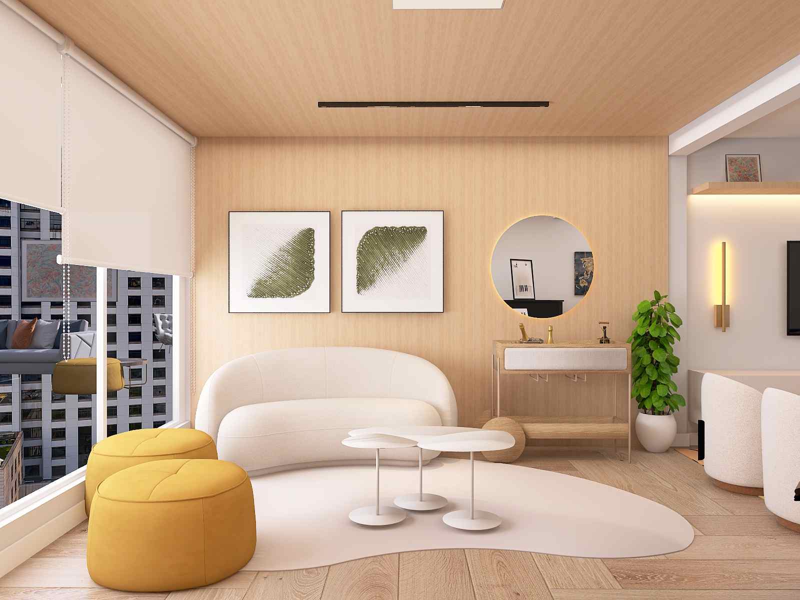 Decoração para o Verão: Cores e Materiais que Refrescam o Ambiente