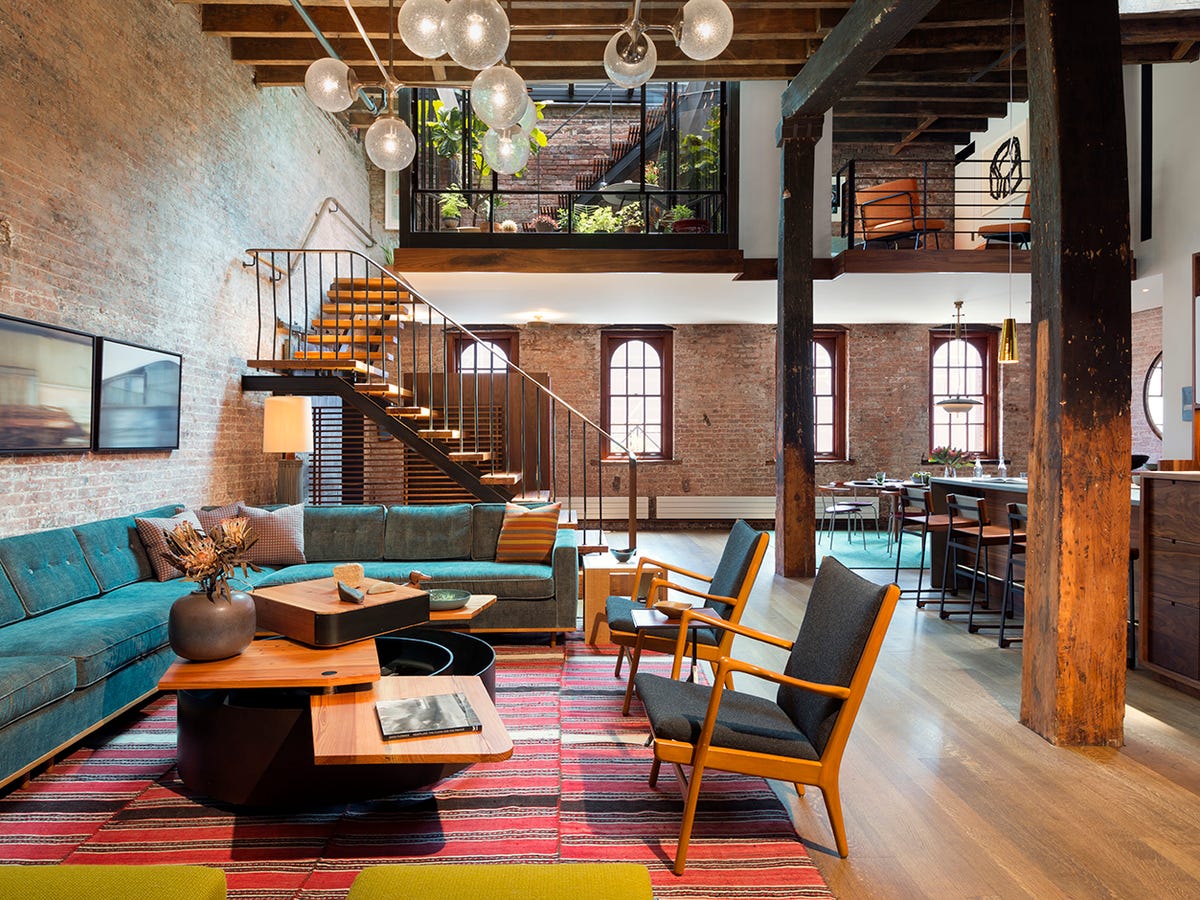 Como decorar um loft industrial