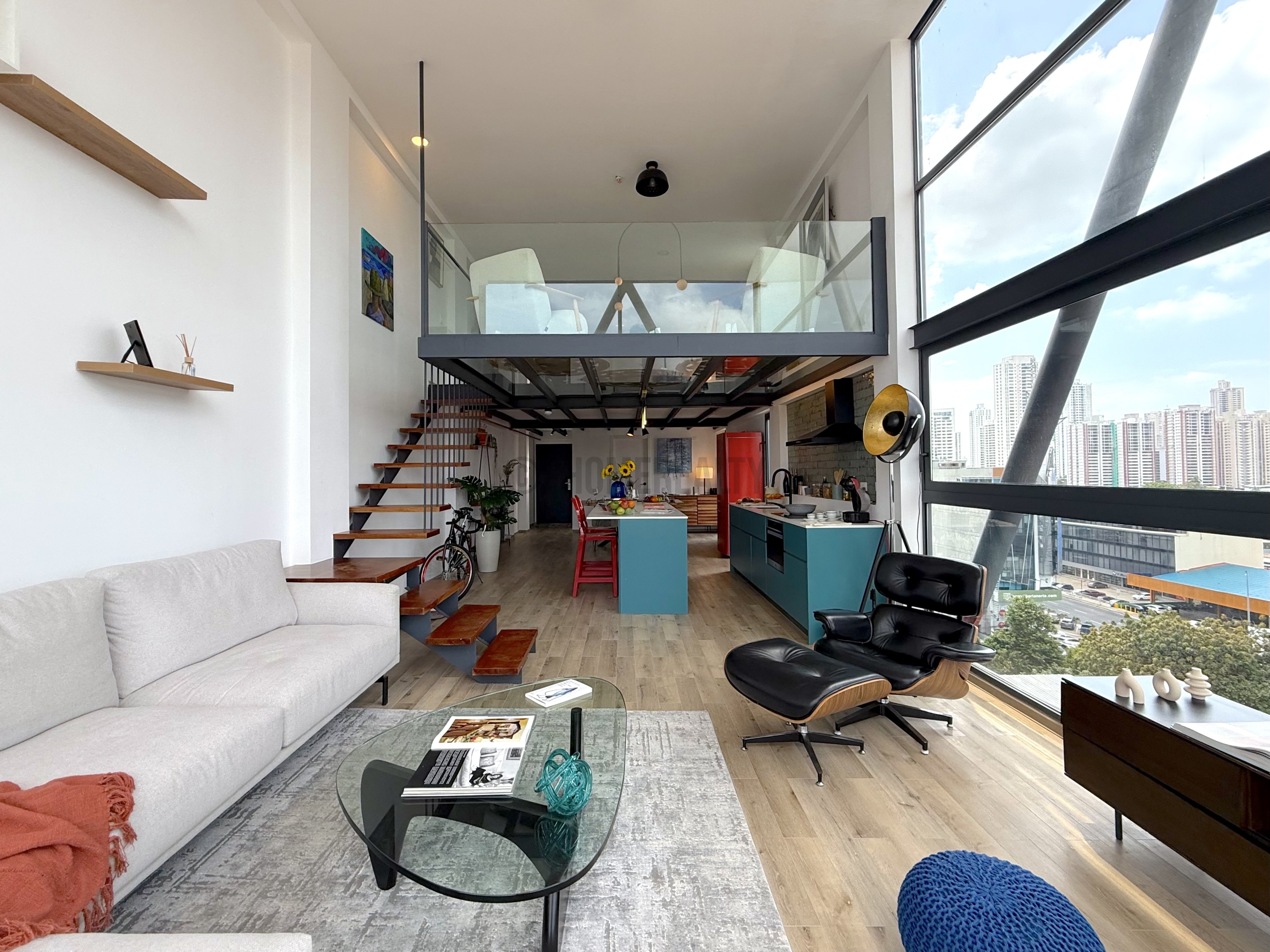 Projetos de cozinhas integradas para lofts