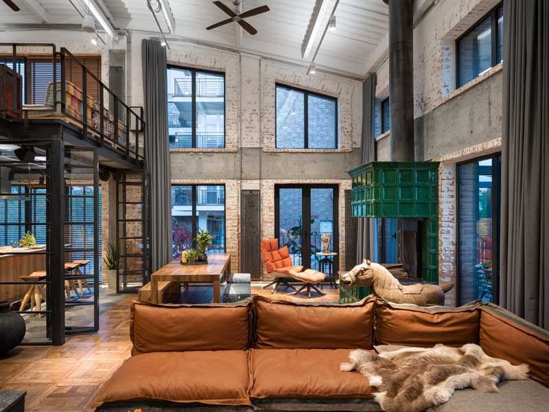 Como decorar um loft industrial