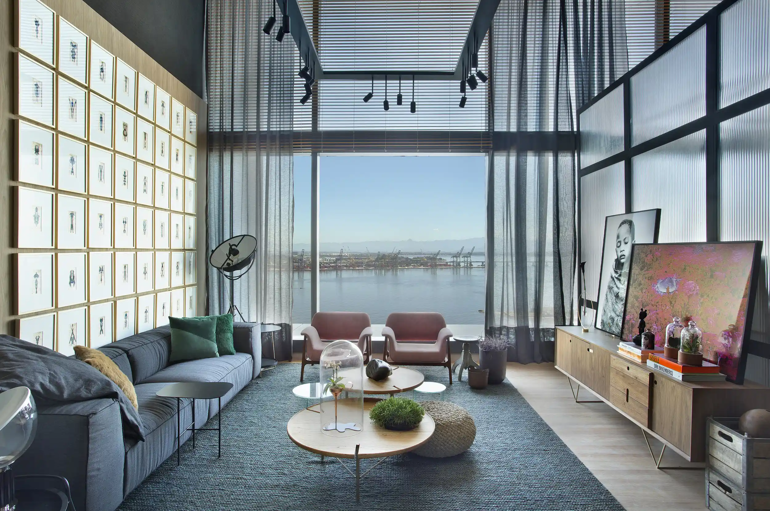 O uso de mezaninos em projetos de loft