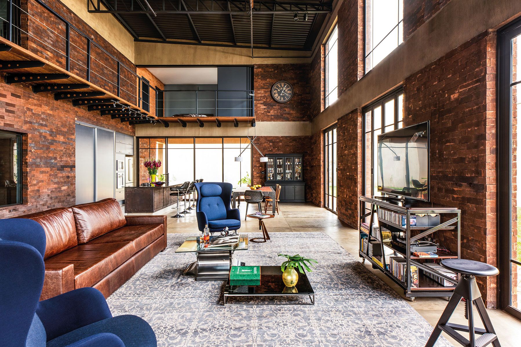 Materiais ideais para o estilo loft