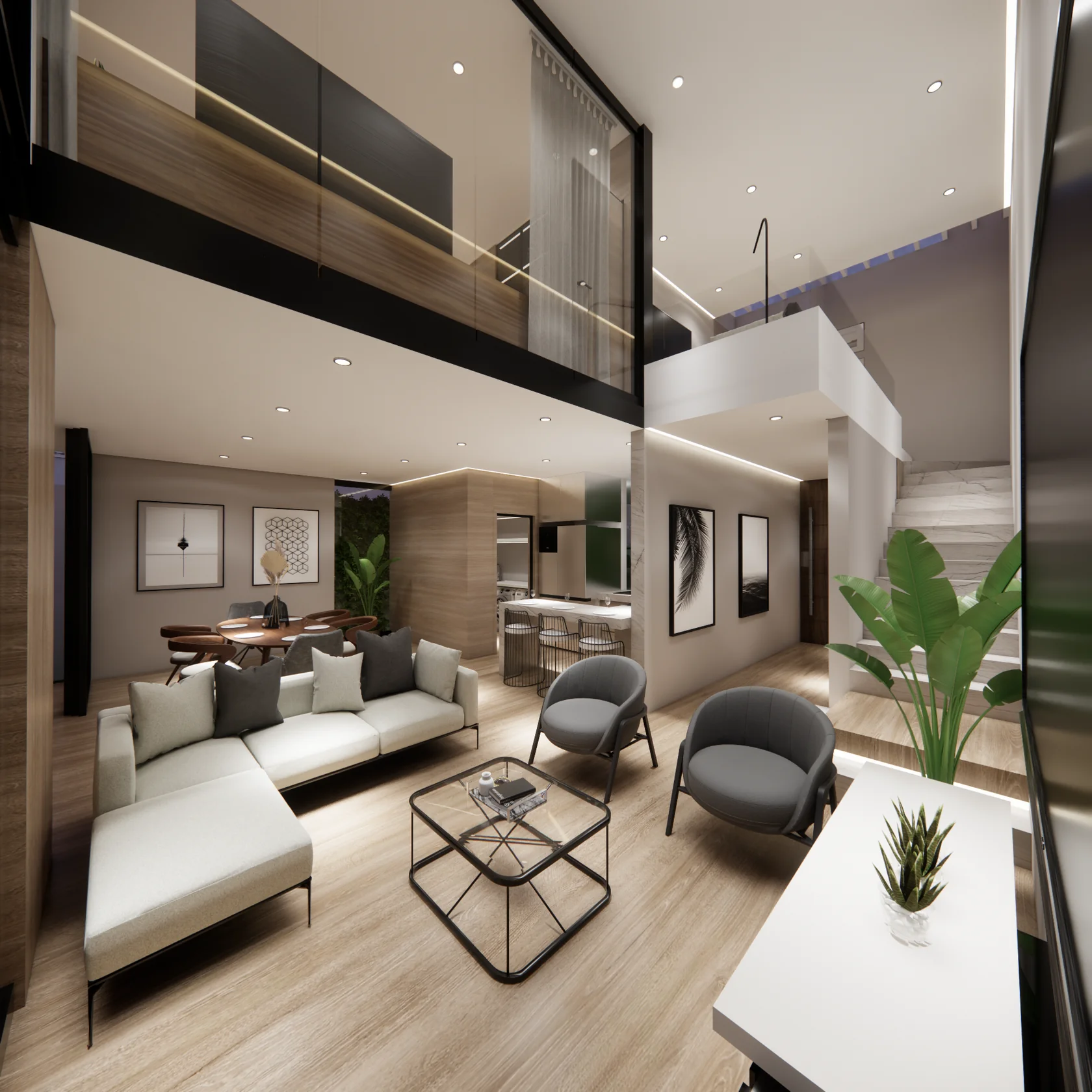 Como decorar um loft industrial