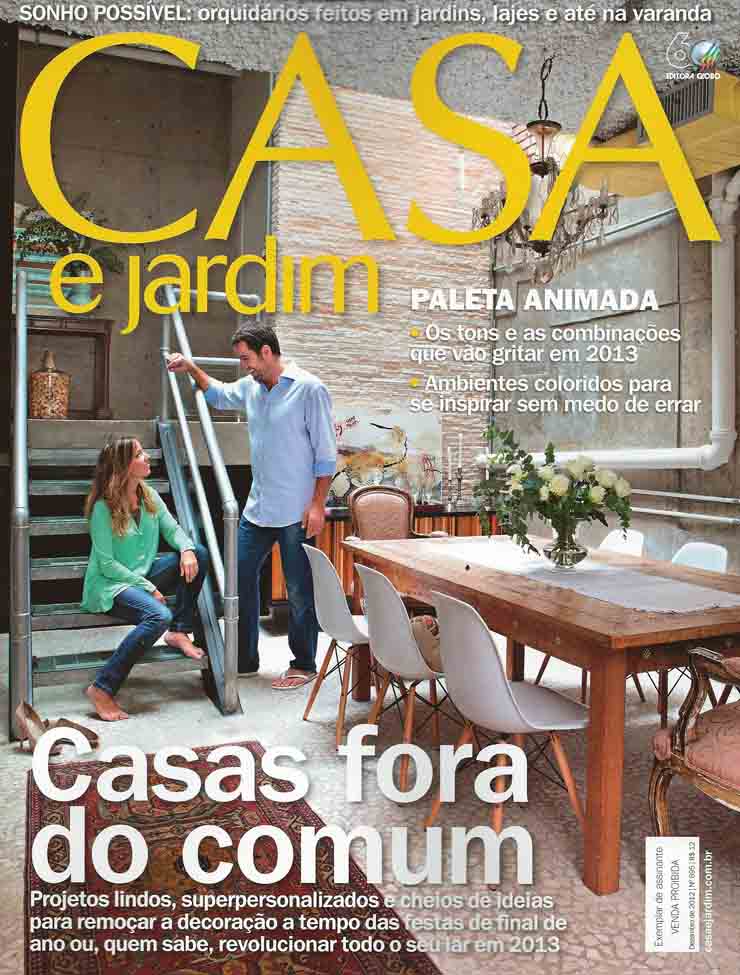 revista casa e jardim ou casa cor qual assinar