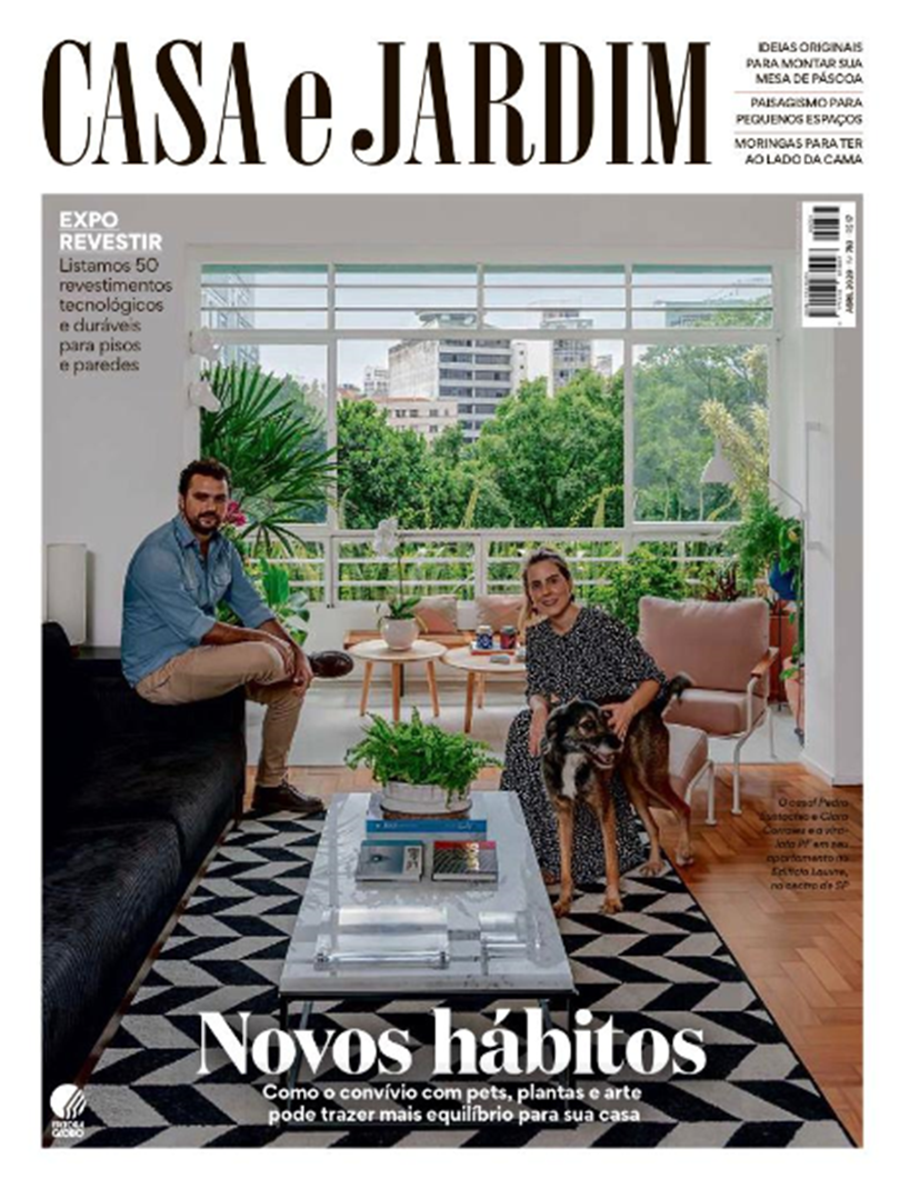 revista casa e jardim ou casa cor qual assinar