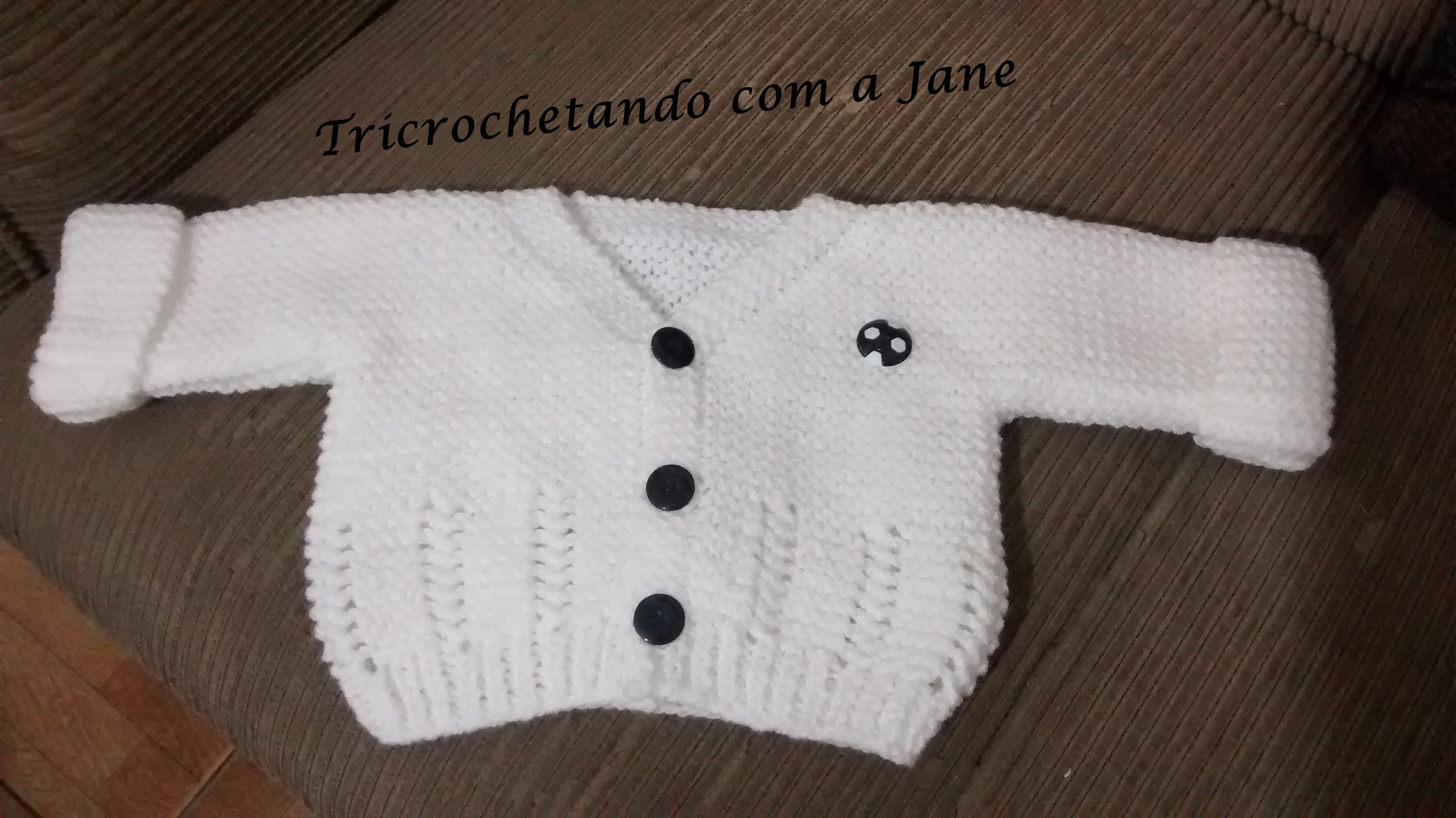 Tamanhos e Medidas Essenciais para Casaquinhos de Crochê de Bebê