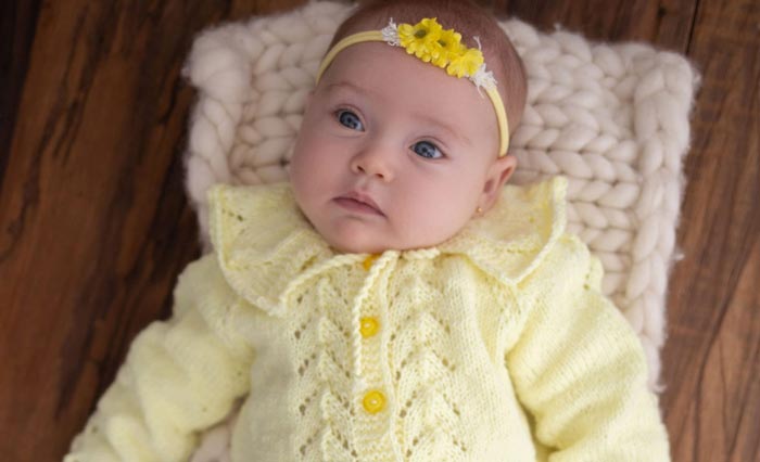 Inspirações de Modelos de Casaquinho de Crochê para Saída de Maternidade