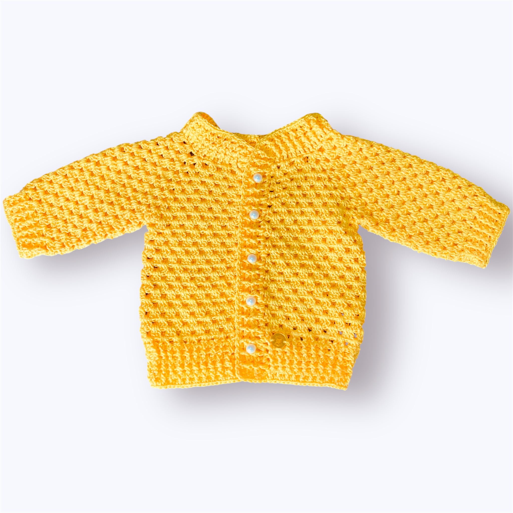 Passo a Passo: Casaquinho Hexágono de Crochê para Iniciantes