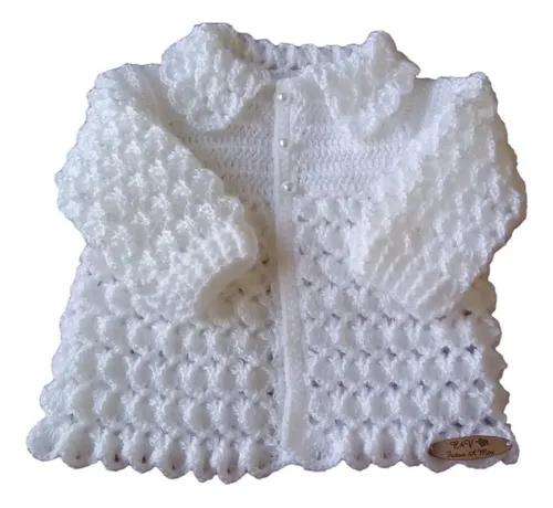 Onde Encontrar Casaquinhos de Crochê para Bebê com Melhor Preço