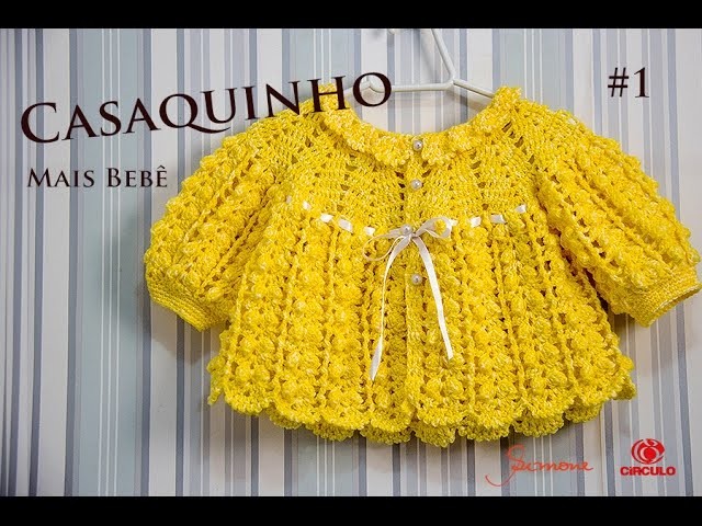 Onde Encontrar Casaquinhos de Crochê para Bebê com Melhor Preço