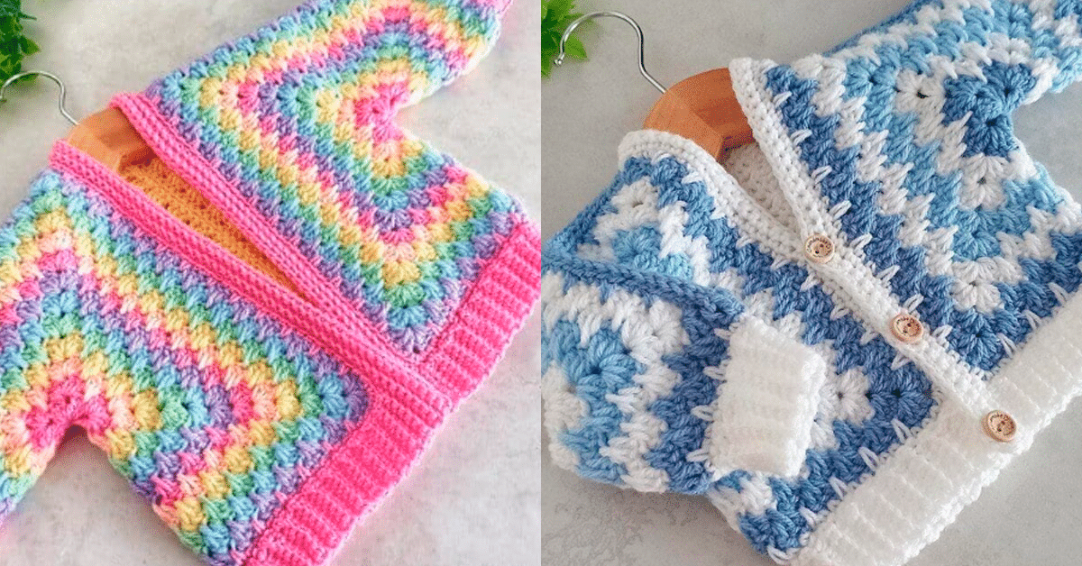 Passo a Passo: Casaquinho Hexágono de Crochê para Iniciantes