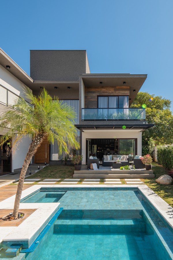 tipos de piscina para casas pequenas