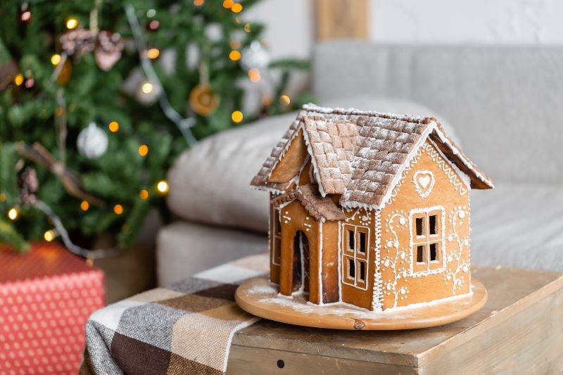 Decoração Criativa para sua Casinha de Biscoito de Gengibre: Ideias e Dicas