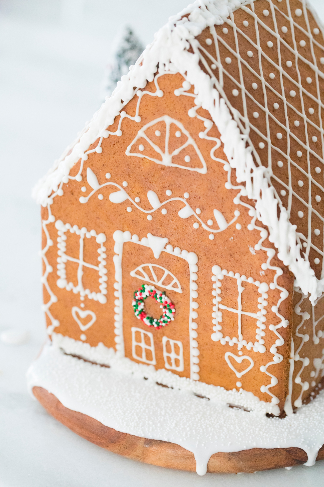 Receita Secreta do Glacê Real para Casinhas de Gengibre que Não Quebram