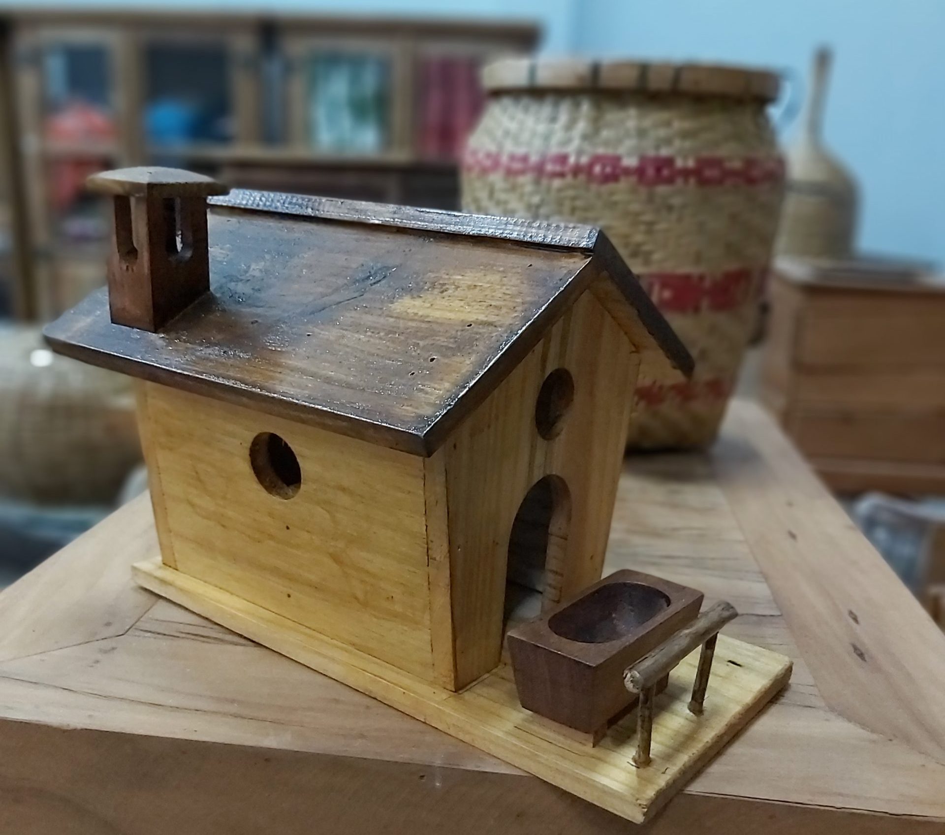 DIY: Como Fazer Sua Própria Casinha de Passarinho Artesanal