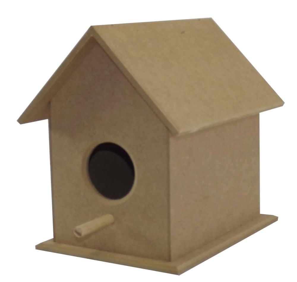 casinha de passarinho artesanal