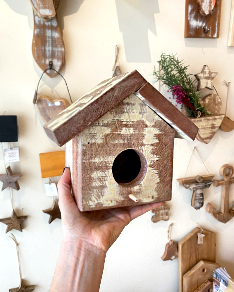 DIY: Como Fazer Sua Própria Casinha de Passarinho Artesanal