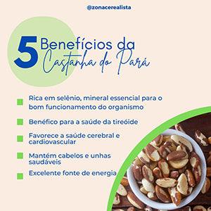Mitos e Verdades sobre o Consumo de Castanhas e Oleaginosas