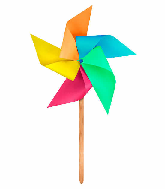 passo a passo catavento simples