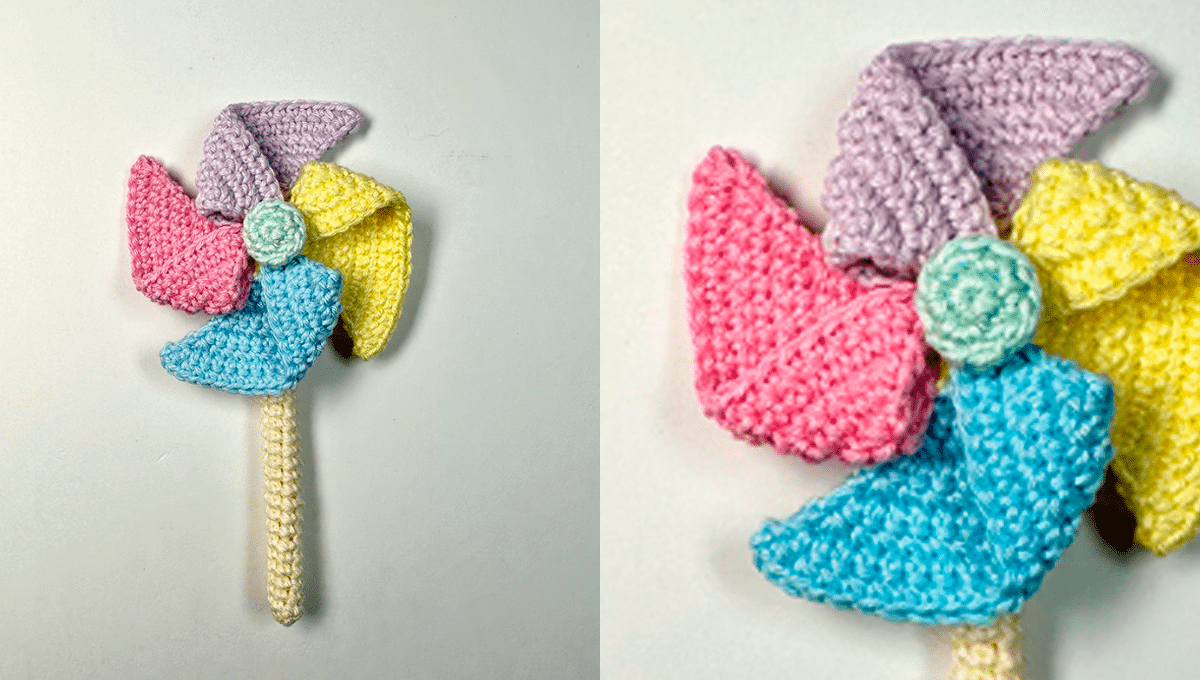 como fazer catavento de papel passo a passo