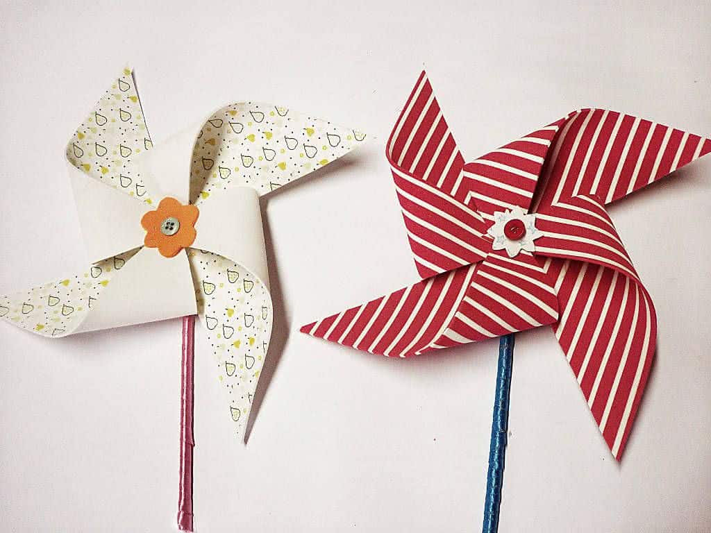 passo a passo catavento simples