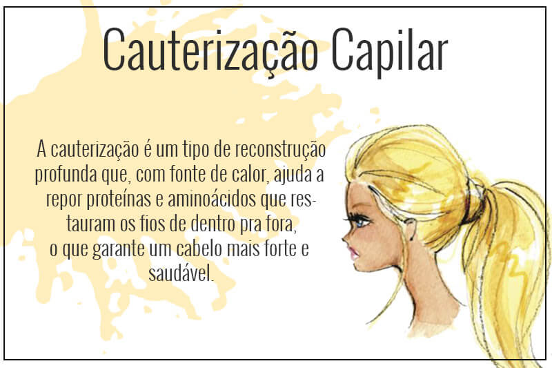 Mitos e verdades sobre a cauterização capilar