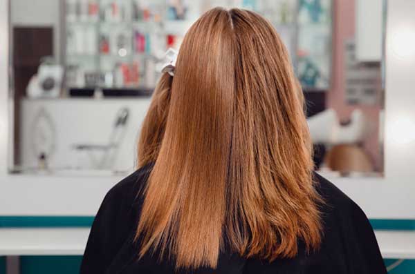 Cauterização capilar em cabelos loiros e descoloridos