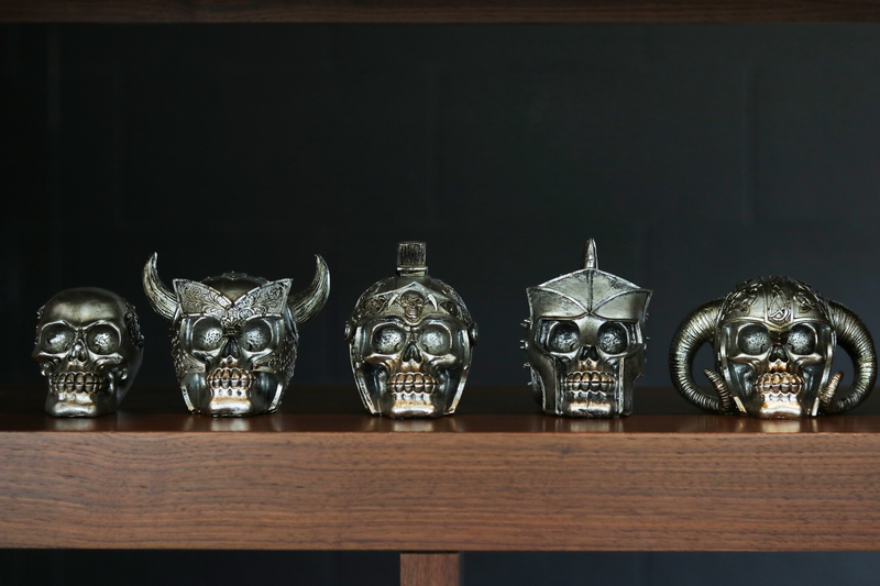 Decoração com Caveiras: Dicas para um Estilo Rocker e Gótico