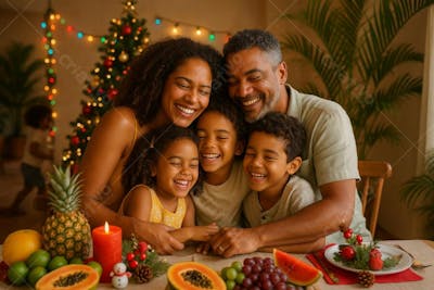 como celebrar o dia da família em casa
